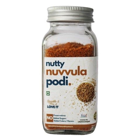 Nutty Nuvvula Podi