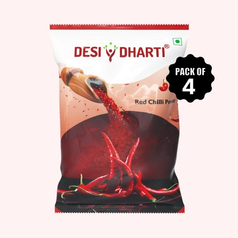 DesiDharti Red Chilli Powder (Mirch)