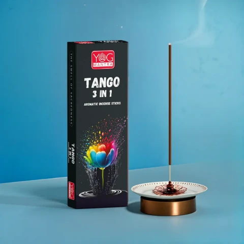 YogMantra Tango 3 in 1 Incense Stick