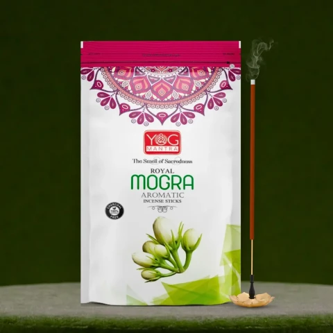 YogMantra Incense Sticks Zipper Mogra
