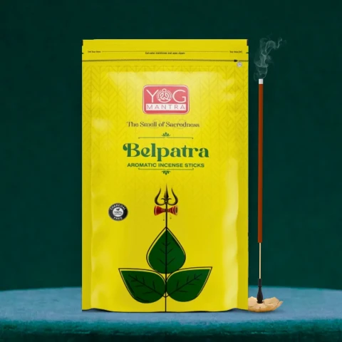 YogMantra Incense Sticks Zipper Belpatra