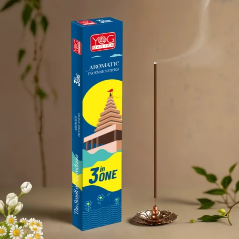 YogMantra Incense Sticks 3 in One