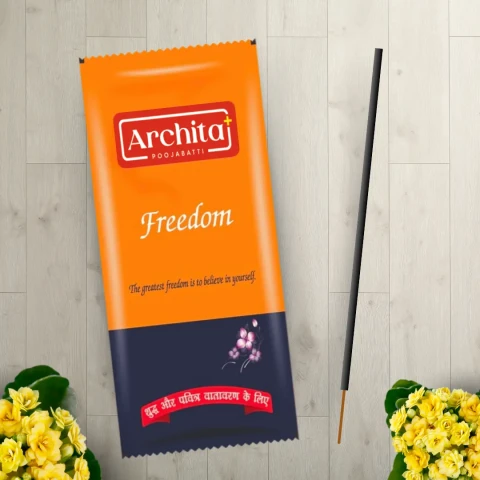 Archita Poojabatti Freedom Incense Stick – (Pack of 1)