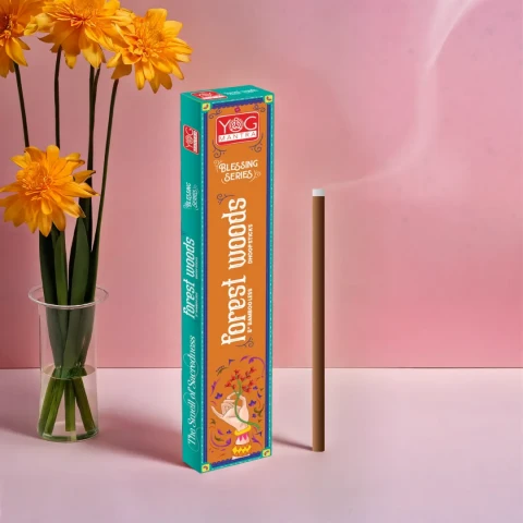 YogMantra Bambooless Sticks Forest Woods -(pack of 12)