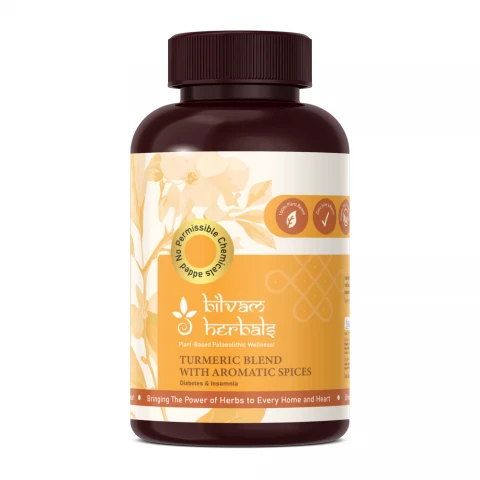 Turmeric Blend with Aromatic Spices - 100 g e 3.53 oz.