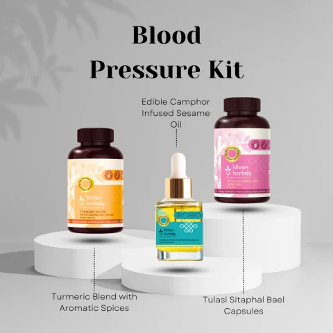 Blood Pressure Kit - Your Heart. Your Peace. Your Well-being.