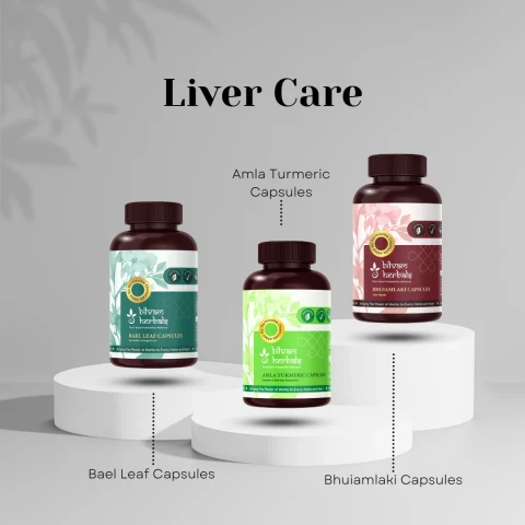 Liver Care Kit - Natural Support for Liver Health & Detox
