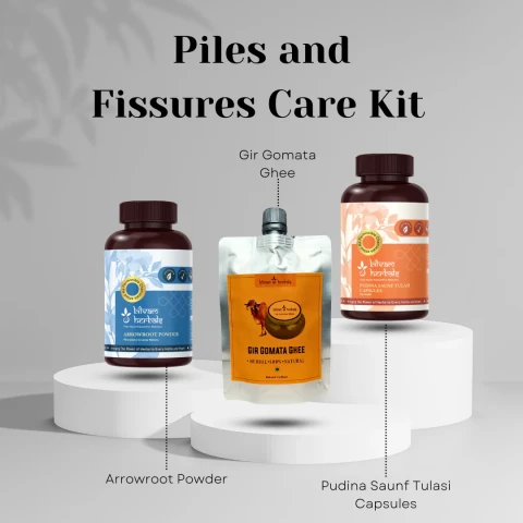Piles and Fissures Care Kit - Soothe. Heal. Restore Balance.