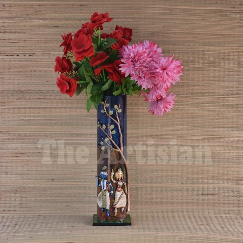A Lady Dancing Unique Style FlowerVase Gifting Item Home Decor Item
