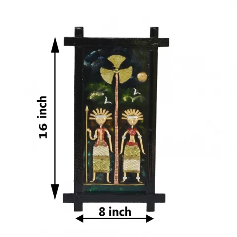 Unbreakable washable Abstract Taboo Couple Wall Art HomeDecor Item