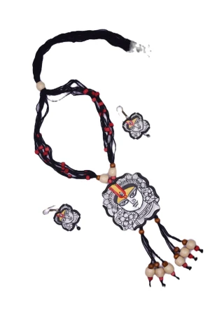 Unique Shape MaaDurga Terracotta Jewellery