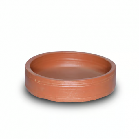 Natural Clay Bird Bath Pots Bird Feeder Bird Watering Tub