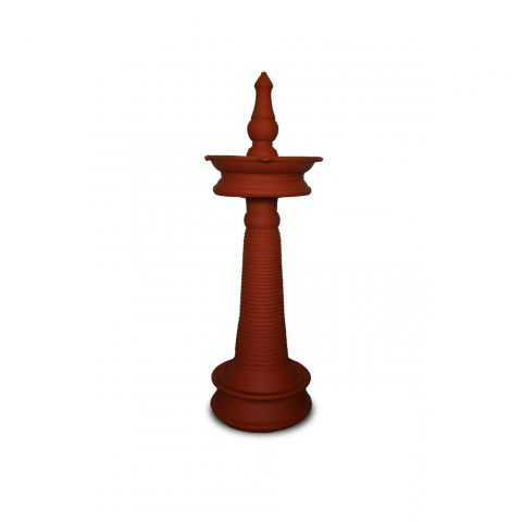 Terracotta Lamp | Clay Lamp