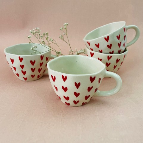 The Hear T Cups