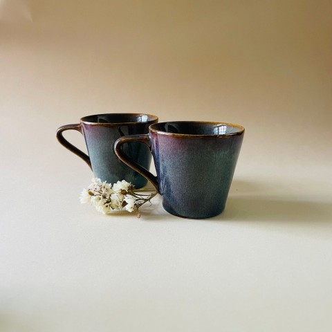 The Blanche Latte Cup & Saucer