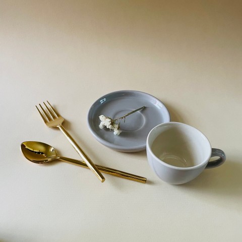 The Verte Expresso Tea Cup