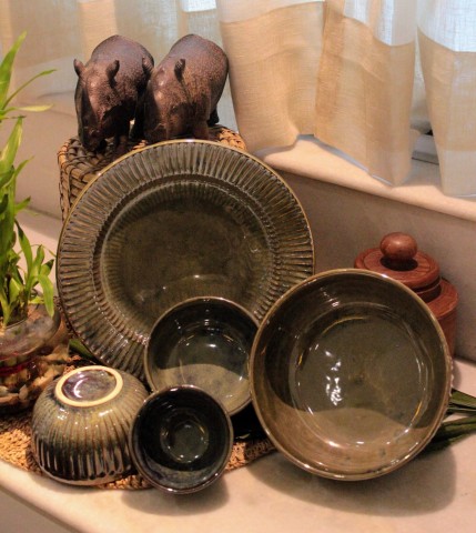 The Mare Dinner Set For 1