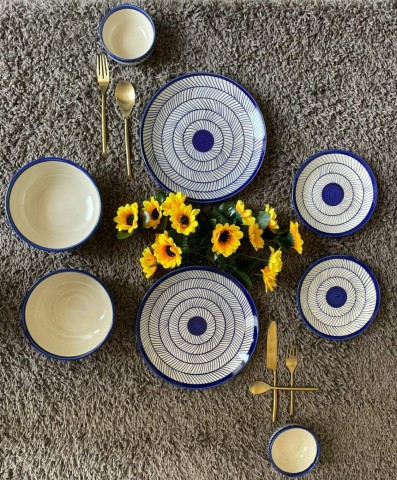 The Greenie Dinner Set For 1