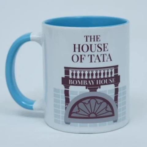 Mumbai | Tatas | Bombay House | Mug