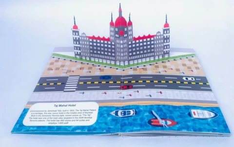 Mumbai | Pop Up Book for Kids