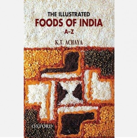 Illustrated Foods of India