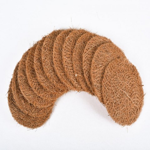Utensil Scrubbers - Coconut Coir - Pack of 4
