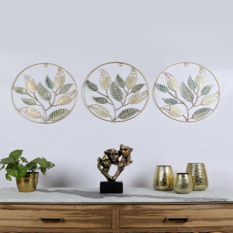 Leaves Wall Décor Set of 3