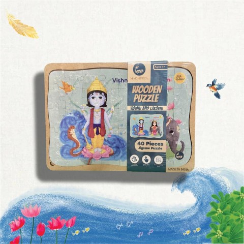 Vishnu & Lakshmi Puzzle