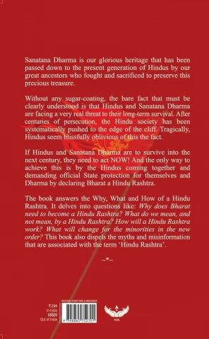Blueprint Of A Hindu Rashtra cover