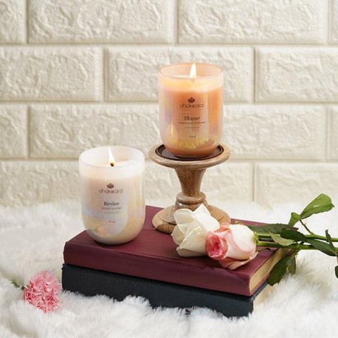 Healing candles by Shankara