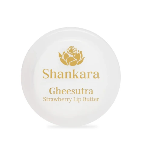 Gheesutrā Strawberry Lip Butter
