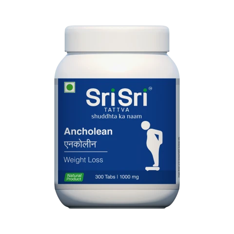 Ancholean - For healthy weight management | Helps Boost Metabolism & Maintain Healthy Weight. Supplement in Hypercholestrolemia | 300 Tabs, 1000 mg