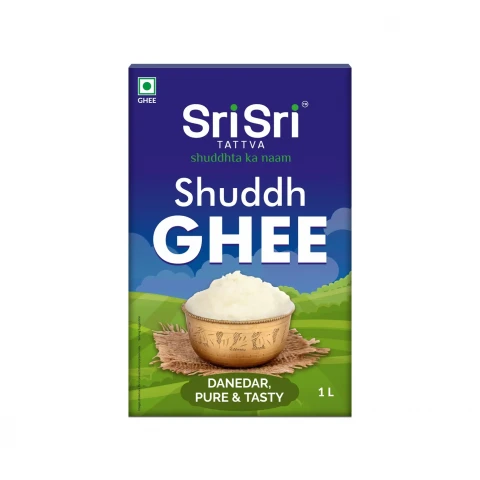 Shuddh Ghee - Danedar, Pure & Tasty, 1 L