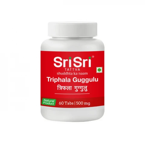 Triphala Guggulu, 60 Tabs | 500 mg