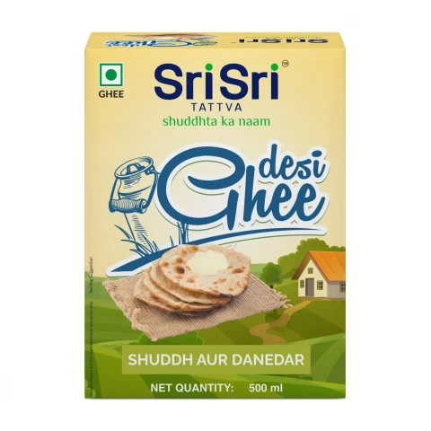 Desi Ghee, 500 ml (Ceka Pack)