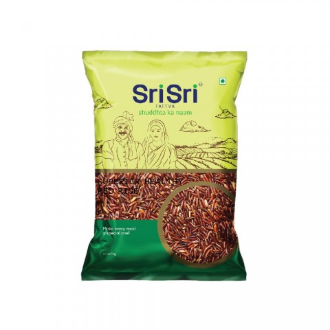 Superior Healthy Red Rice, 1 kg