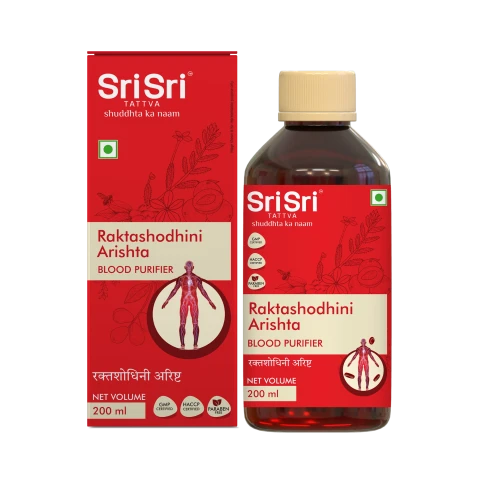 Raktashodhini Arishta Syrup - Blood Purifier, 200 ml