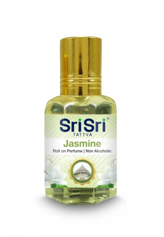 Aroma - Jasmine - Roll on Perfume, 10 ml
