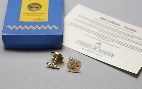 NDA Logo Cufflink - Circular