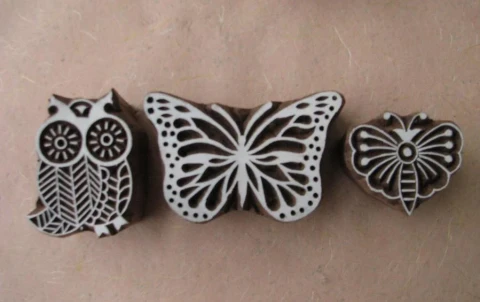 BLOCK PRINTER - Animals Small