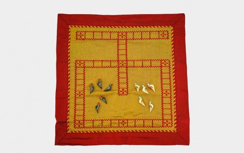 PANCHI BOARD GAME - SILK