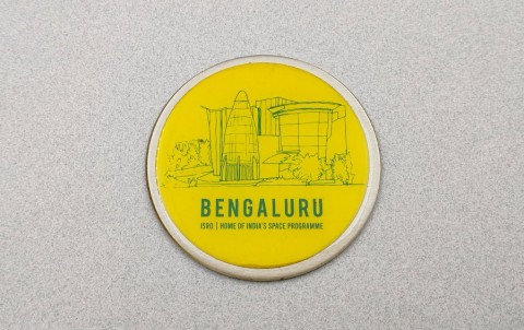 Bengaluru | HAL-Birth Place of Tejas and ISRO | Fridge Magnets