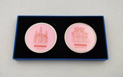 Hyderabad | Chaarminar and Ramoji Film City | Fridge Magnets