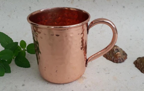 Classic Copper Moscow Mule Mug