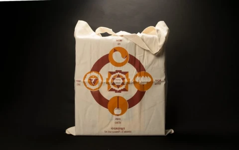 5 Elements Cloth Bag