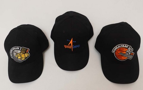 ISRO Caps Combo Pack of 3