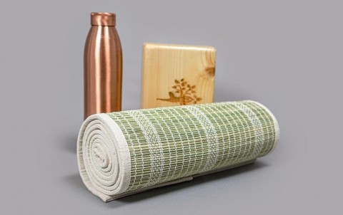 DARBHA GRASS YOGA MAT