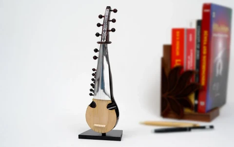 Sarod | Wooden Miniature