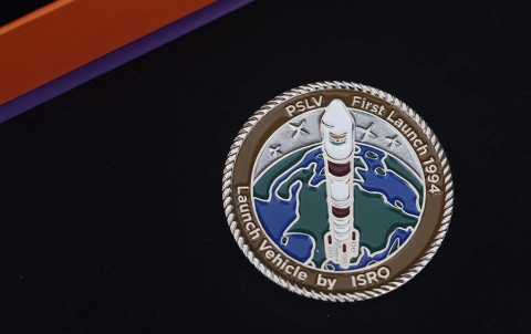 PSLV Medallion