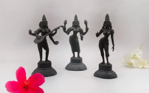 DEVIS OF INDIA - The Trinity